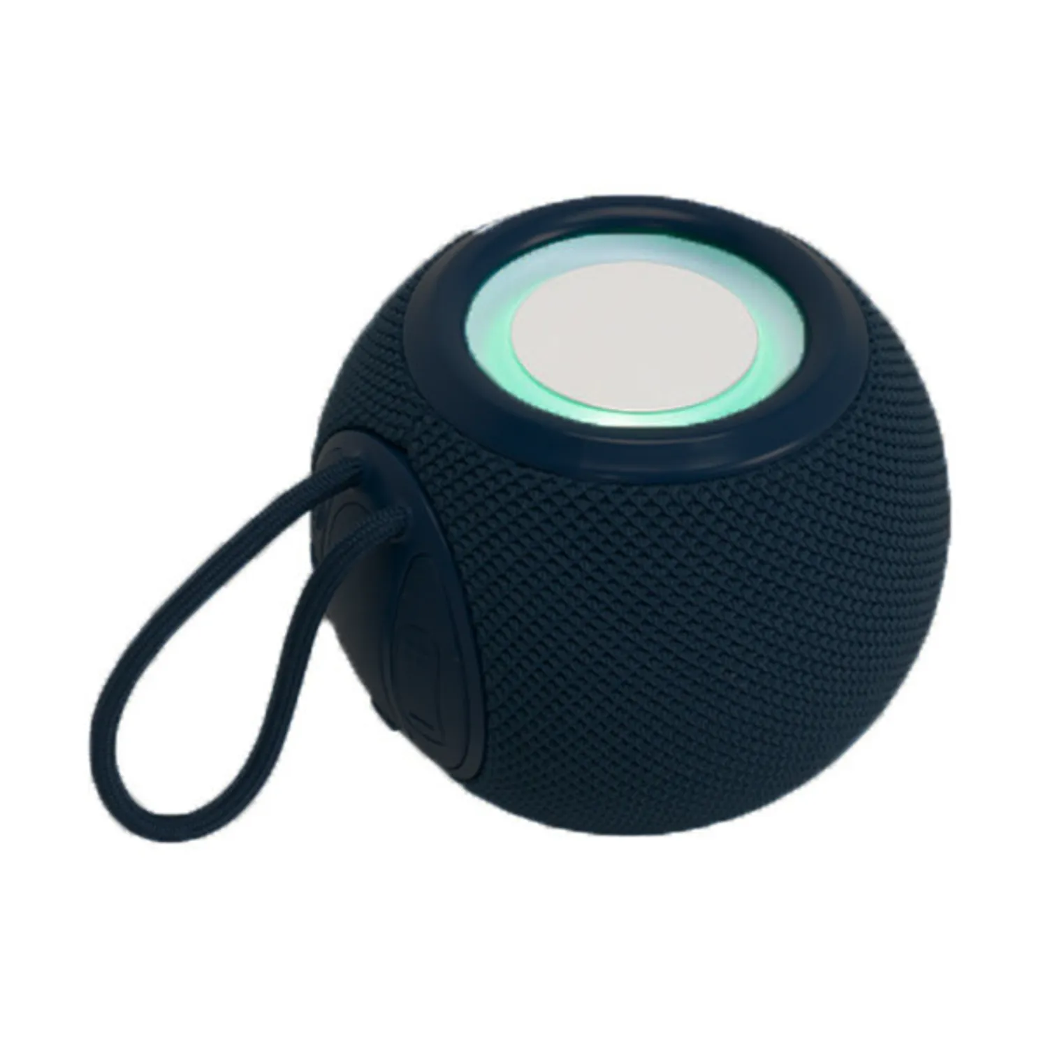 Parlante asistente bluetooth con luces RGB miniatura 2